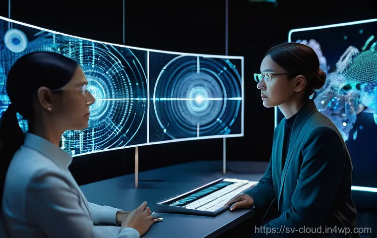 클라우드 서비스의 사고 응답 계획 - **Prompt:** A dynamic scene depicting a diverse team of cybersecurity professionals (both male and f... 클라우드 서비스의 사고 응답 계획 - **Prompt:** A dynamic scene depicting a diverse team of cybersecurity professionals (both male and f...